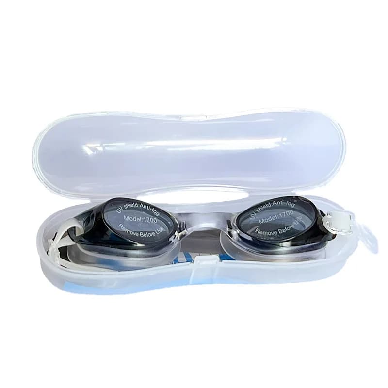 Lunettes de natation unisexes anti-buée haute définition waterproof - Boîtier individuel design ergonomique