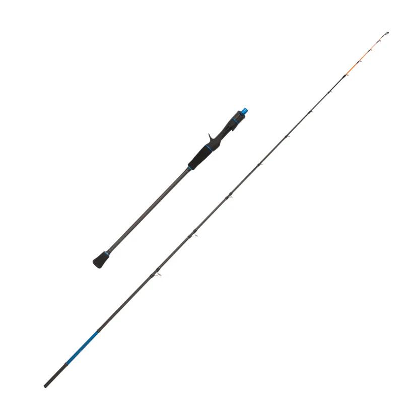 Canne boat jigging ROLLFISH titane 1.75m action 8:2 carbone pour pêche encornet et seiche en mer