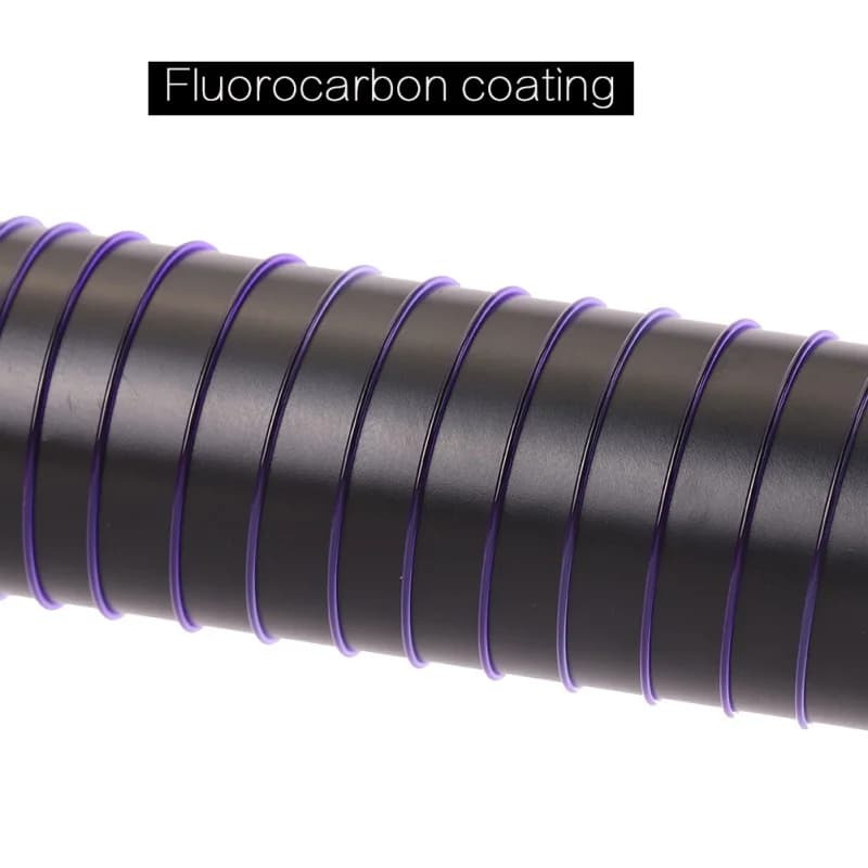 Ligne nylon multifilament violet 200m/300m/500m super résistante - Alternative fluorocarbone