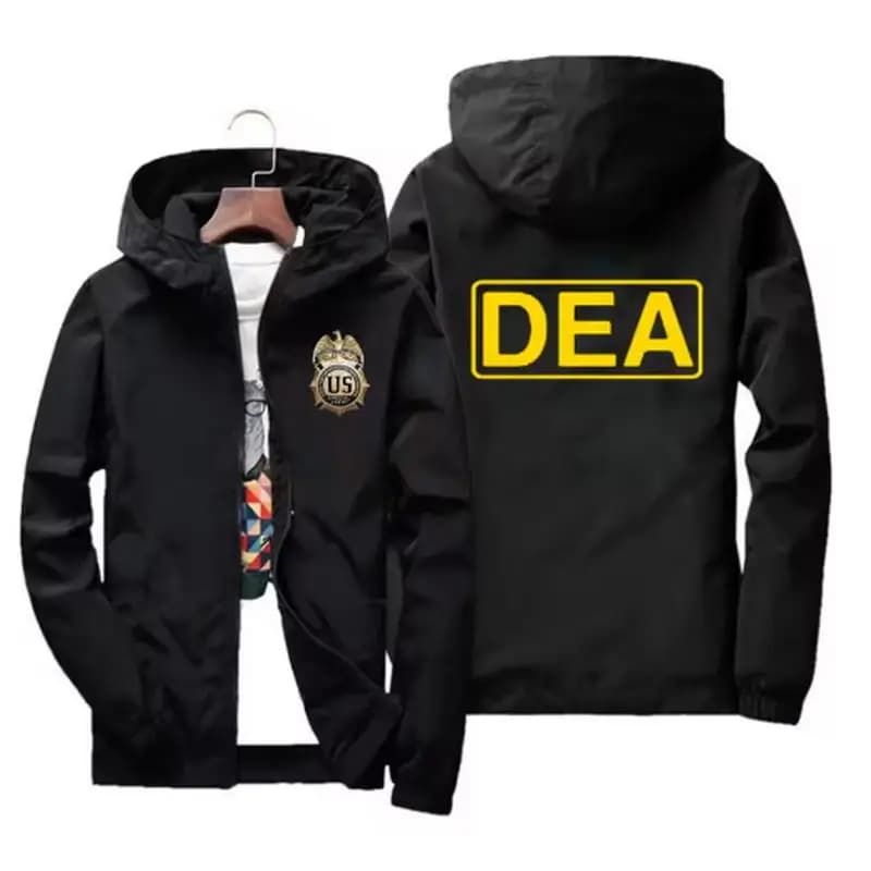 Veste légère DEA homme imprimée pour pêche printemps-automne - Veste décontractée