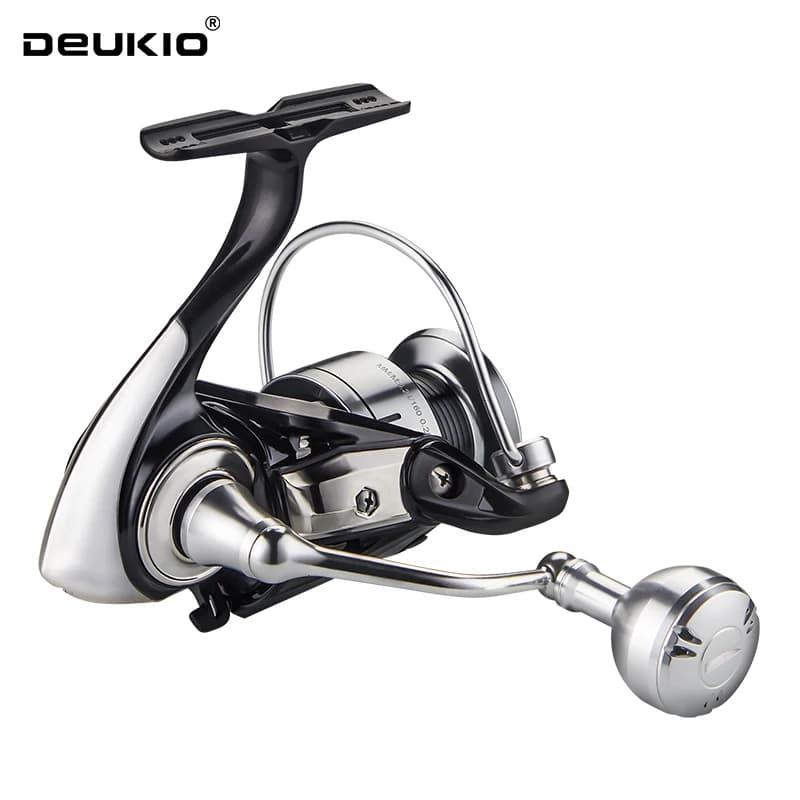 Moulinet de pêche mer DEUKIO saltwater spinning 2000-7000 - Moulinet étanche 15kg drague pour surfcasting