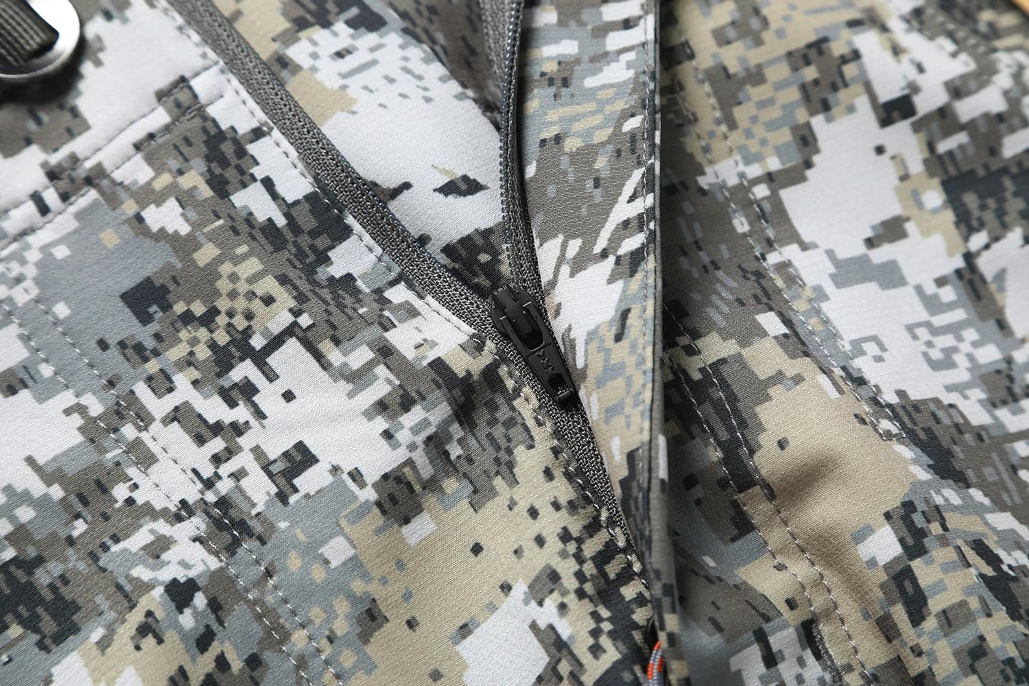 Pantalon traversée séchage rapide élastique 4 côtés - Pêche, camouflage outdoor, chasse léger