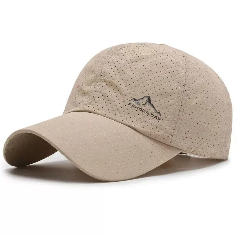 Casquette baseball maille ultra respirante séchage rapide pêche été aventure outdoor