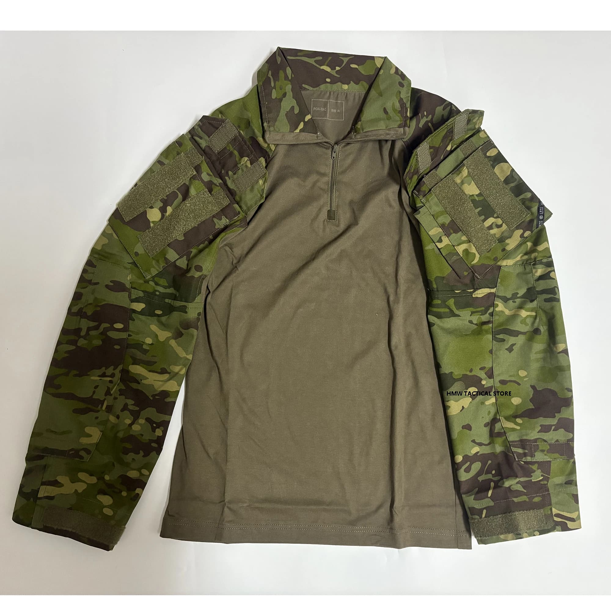 Combinaison tactique MCTP G3 camouflage - Veste et pantalon chasse pêche homme résistant