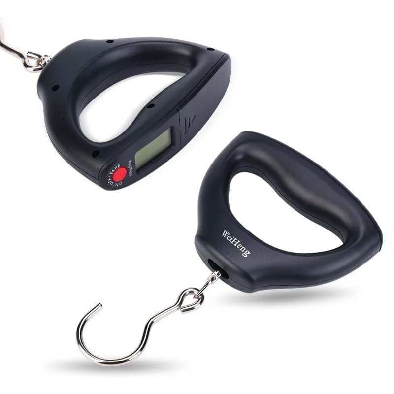 Balance portative WEIHE A24 pour pêche aux leurres - Pesée multi-scènes précise et compacte