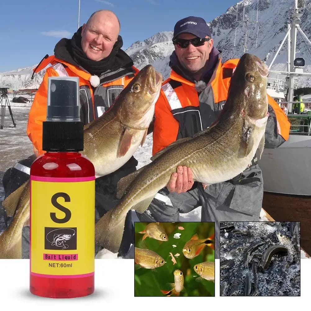 Appât liquide carpe 60ml - Attractant puissant pour pêche à la carpe - Matériel de nidification artificiel