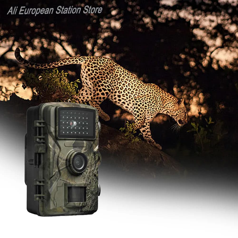 Caméra de chasse étanche vision nocturne infrarouge détection mouvement pour pistage animalier