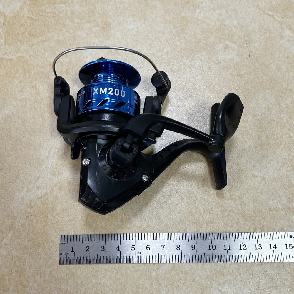 Moulinet spinning pêche plastique 5.2:1 roulement leurre traîne pêche volante accessoires