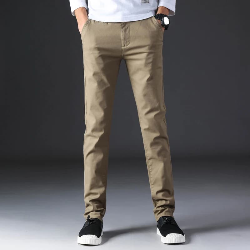Pantalon pêche slim fit élégant pour pêche loisir et pêche détente en milieu naturel