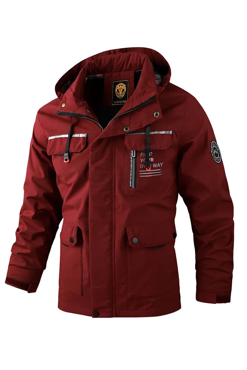 Veste softshell pêche hiver - Vêtement technique polyvalent pour toutes pêches