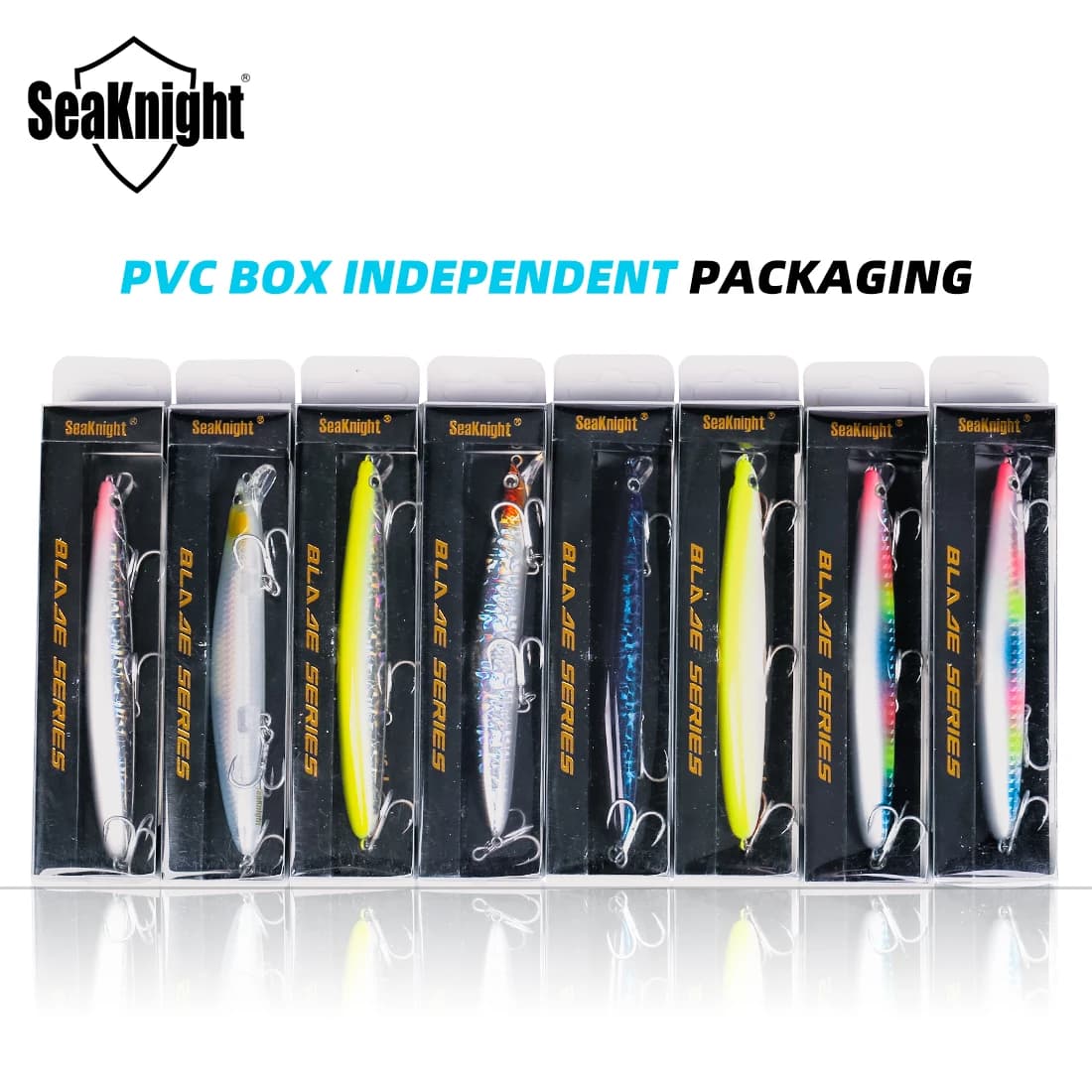 Leurre Minnow Hard Bait SeaKnight SK008 20g 125mm pour Carpe et Traque Longue Portée, Pêche en Eau Profonde