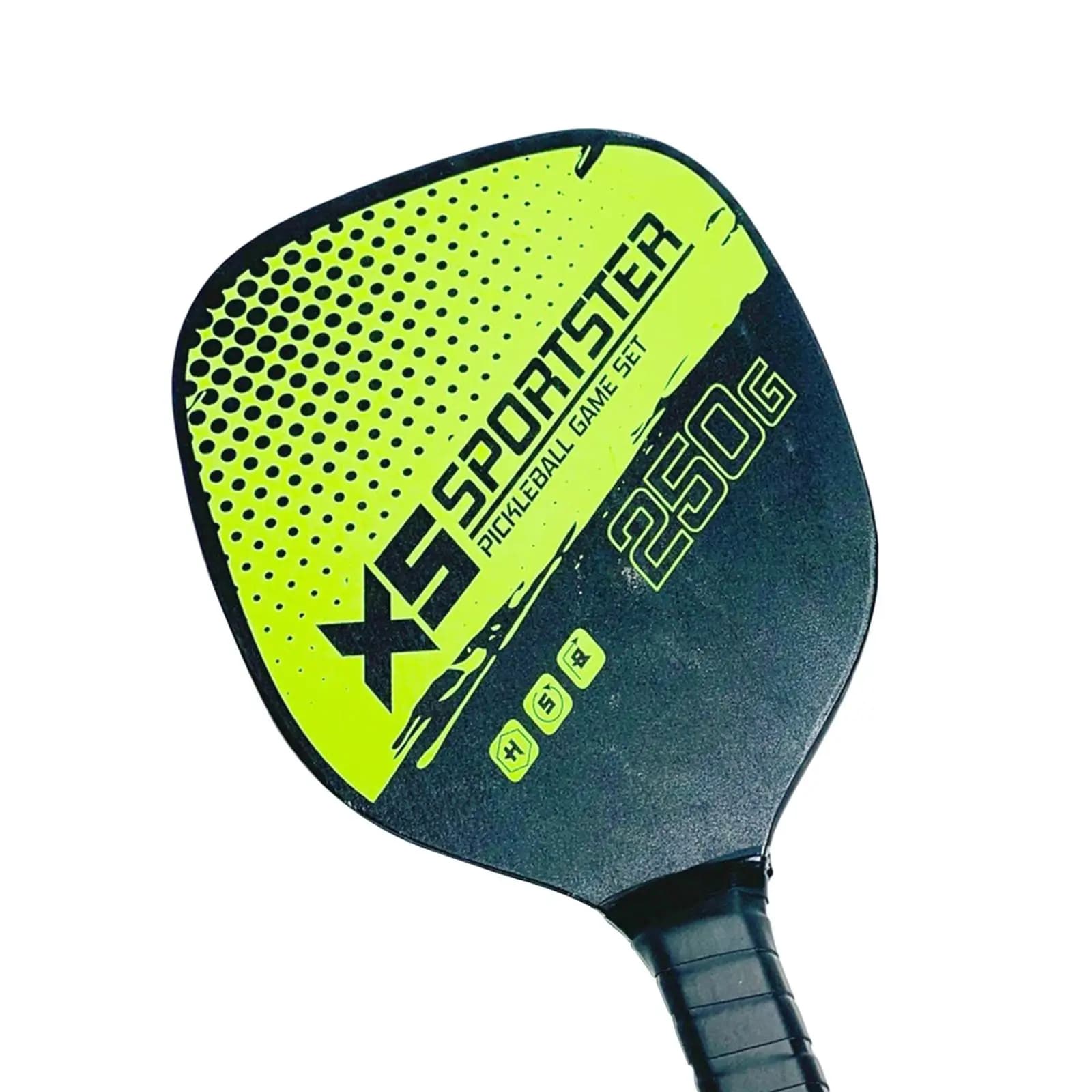 Paddle pickleball en bois avec grip confort - Pour pêche intérieur extérieur cadeau hommes femmes