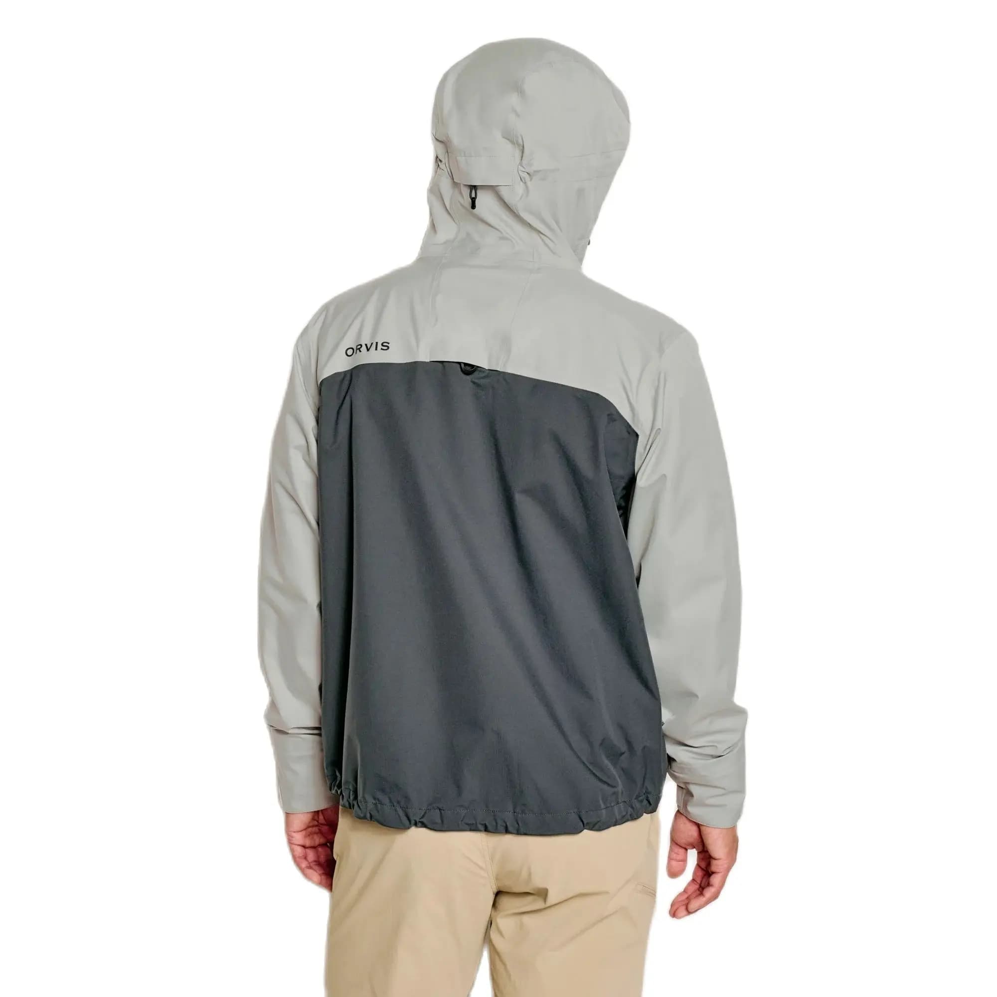 Veste de pêche imperméable respirante 3L ultralégère pour hommes - Chasse camping pêche extérieur