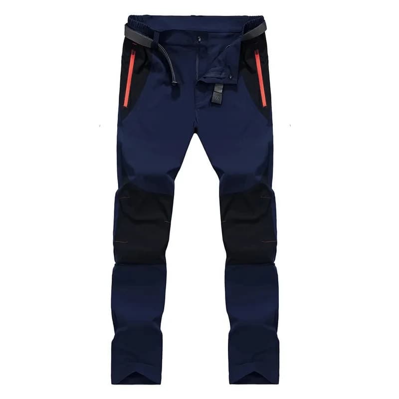 Pantalon cargo printemps été pêche imperméable séchage rapide - Taille 4XL homme outdoor trekking