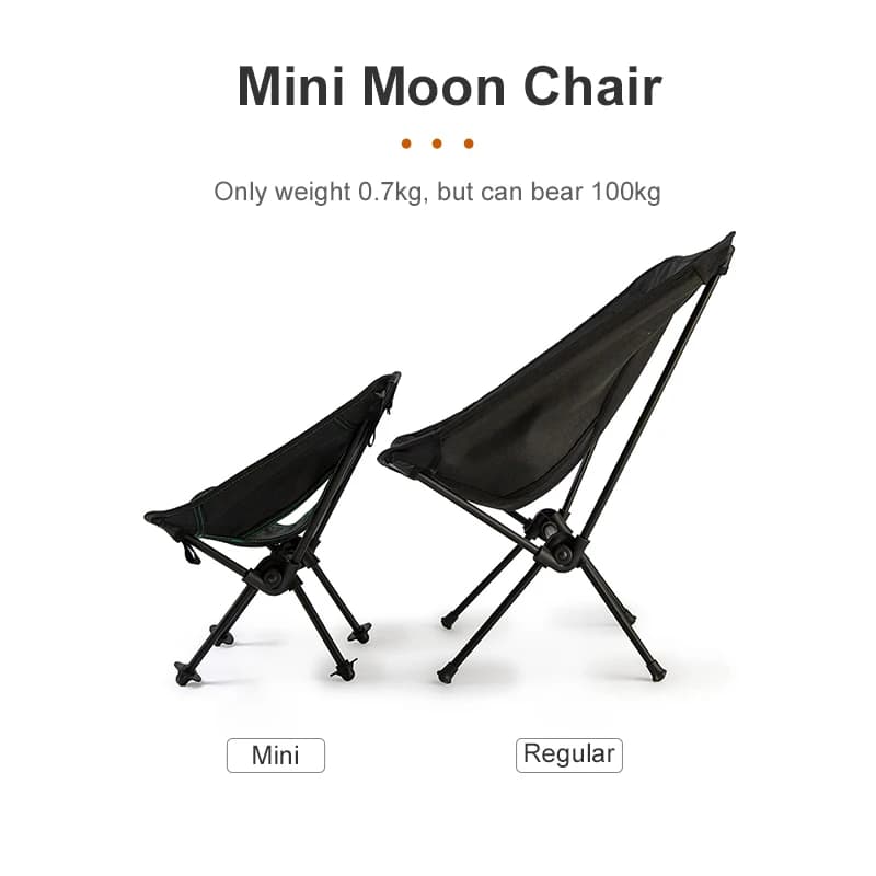 Chaise lune enfant pliante camping pêche mini légère siège dossier tactique