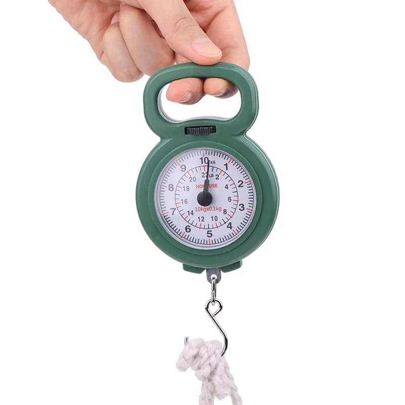 Mini balance pêche numérique 10kg NewMini - Pèse-bagages cuisine portable précis multifonction