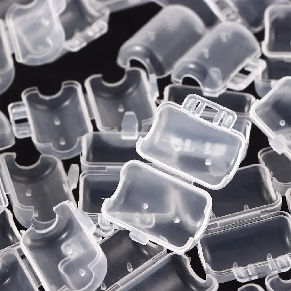 30 protections hameçons pêche calmars poulpes - Capuchons sécurité appâts crevettes accessoires pêche
