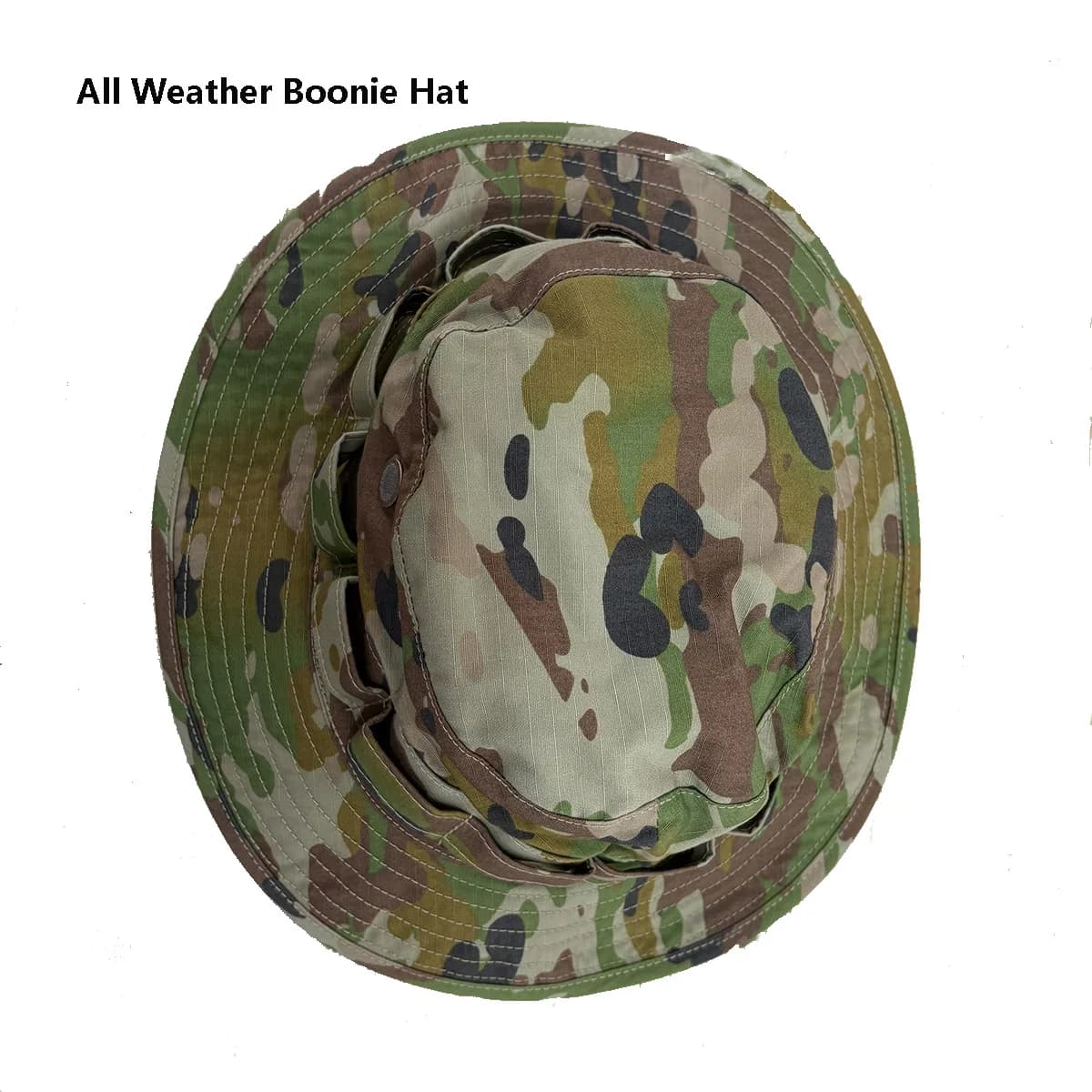 Chapeau pêche camouflage désert australien - Bonnet boonie pêche tous temps protection complète