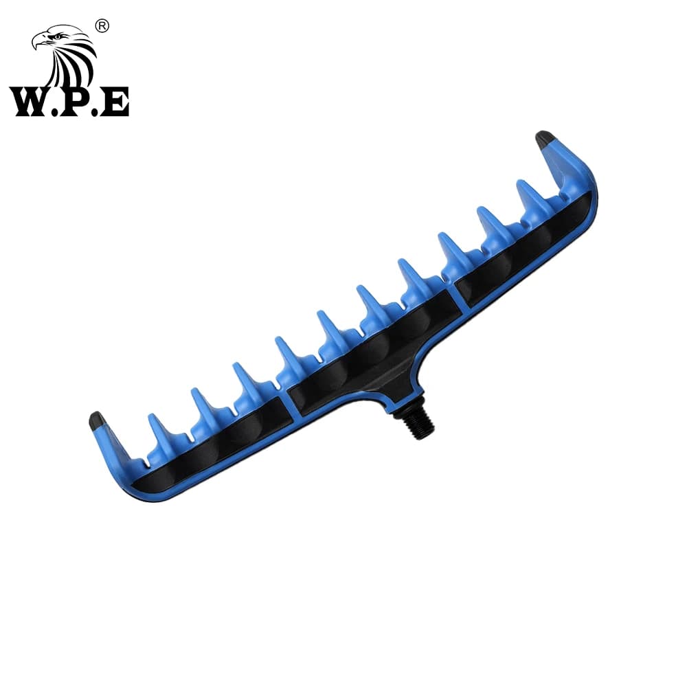 Support de canne à pêche feeder en forme V/C/U - Porte-canne réglable pour pêche au feeder