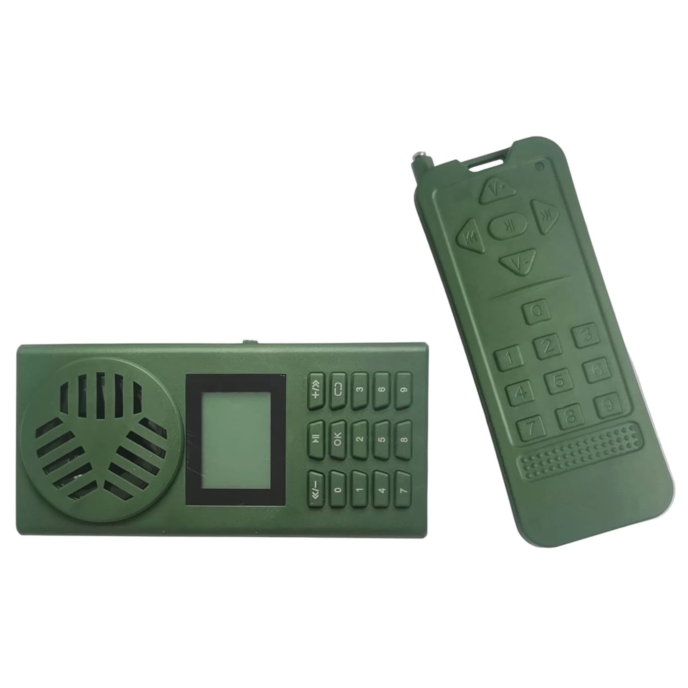 Appeleur électronique oiseaux MP3 2025 - 150 sons avec télécommande pour pêche au leurre