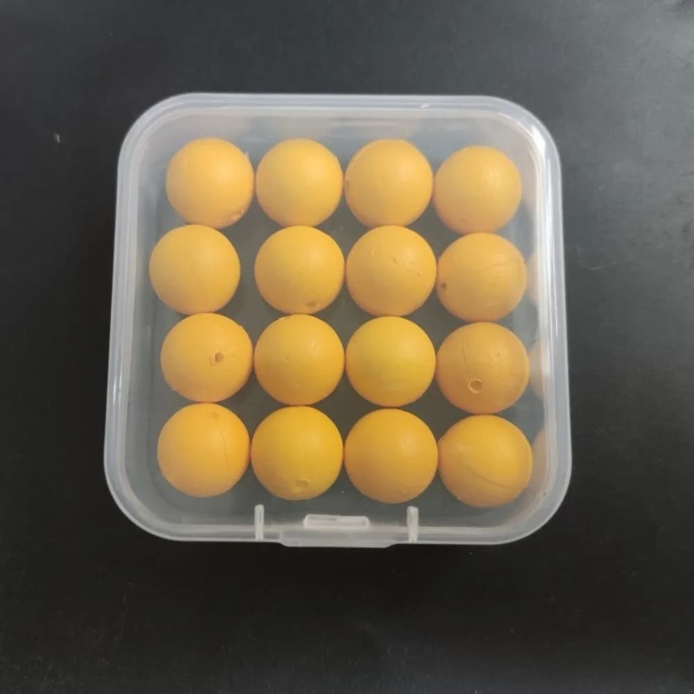 16 boilies zig rig 12mm pour carpe - Appâts flottants méthode feeder pêche au coup