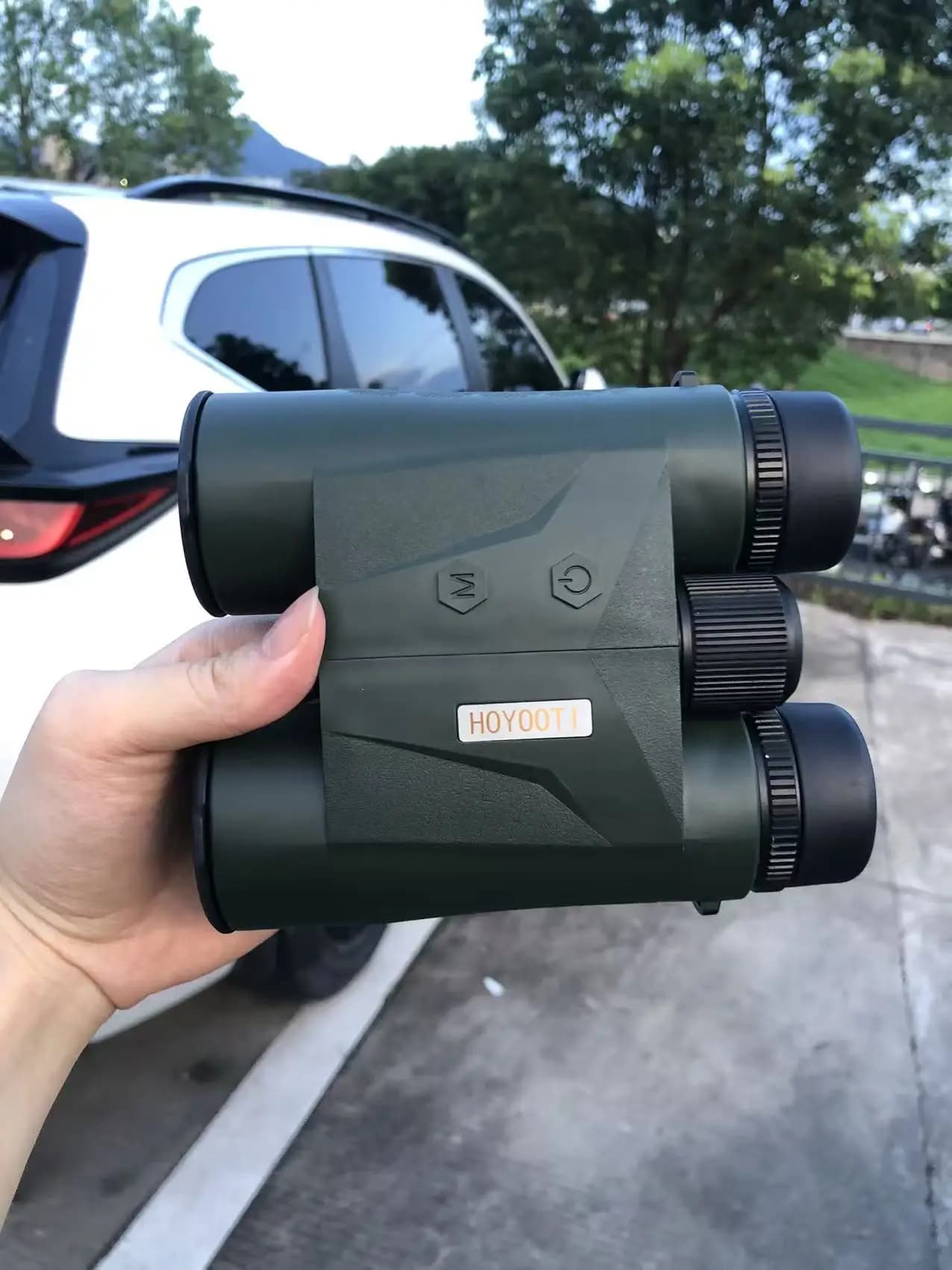 Jumelles télémètre chasse 10x42 étanches IP67 - Vision nocturne marine champ 6.1° pour adultes