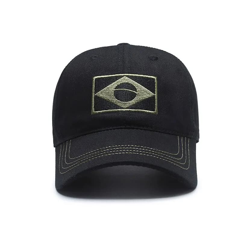 Casquette camouflage pêche homme protection solaire sport outdoor chapeau brésilien