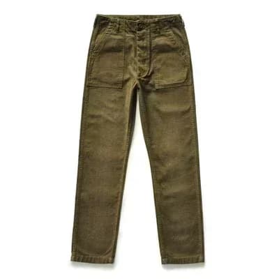 Pantalon utilitaire vintage OG107 satin coton pour pêche traditionnelle et classique