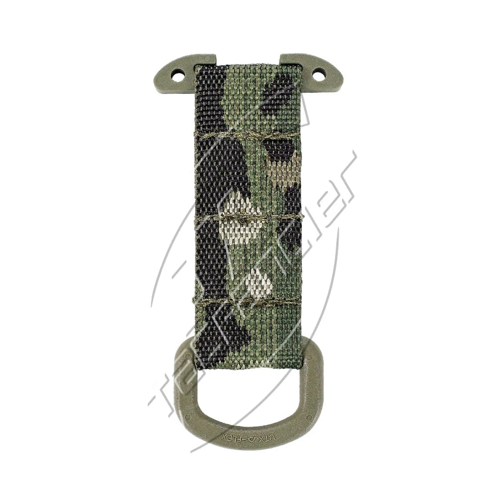 Clip tactique Molle avec mousqueton D-ring et crochet T-mount pour équipement pêche et gants