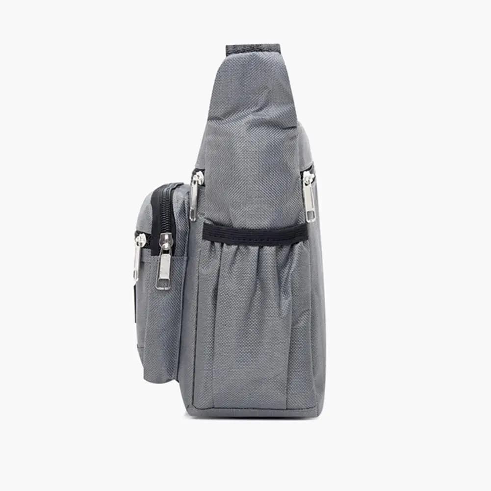 Sac bandoulière homme grande capacité multi-poches - Sac pêche bandoulière professionnel et tendance
