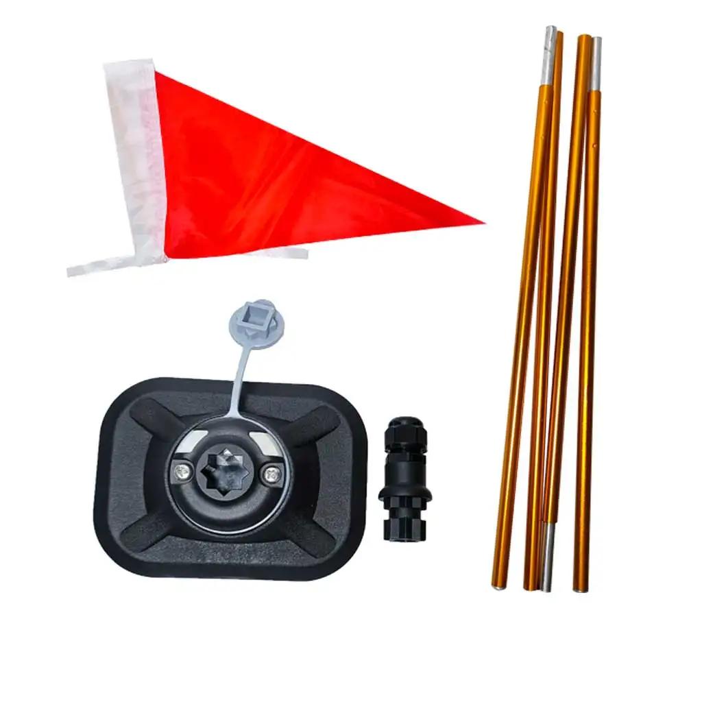 Support GPS et sondeur pour bateau gonflable - Kit de montage avec base à boule pour kayak
