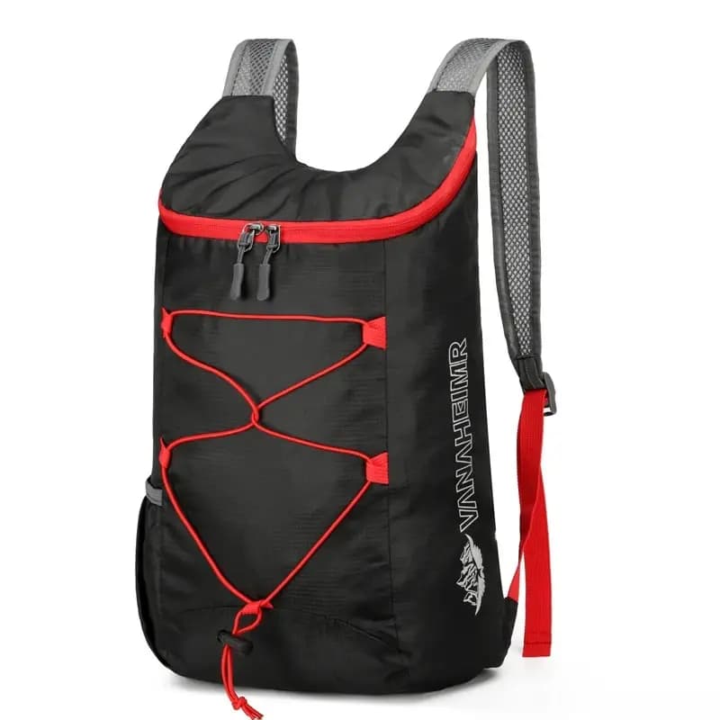Sac à dos pliable multifonction outdoor - Nylon waterproof léger randonnée camping voyage