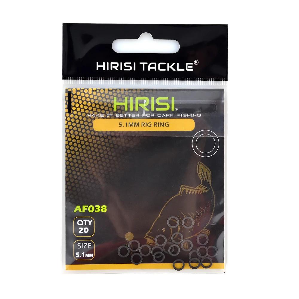 60 anneaux rig pêche carpe tailles multiples - O rings 2.0mm à 5.1mm pour montages hameçons liens