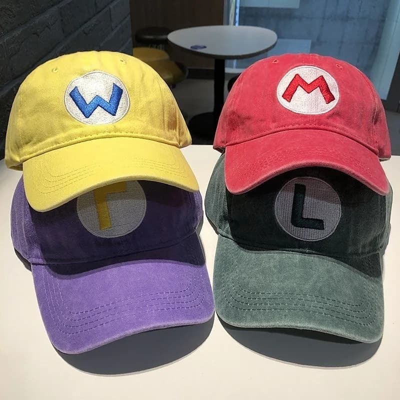 Casquette baseball unisexe coton lavé brodée - Chapeau ajustable streetwear et sport outdoor