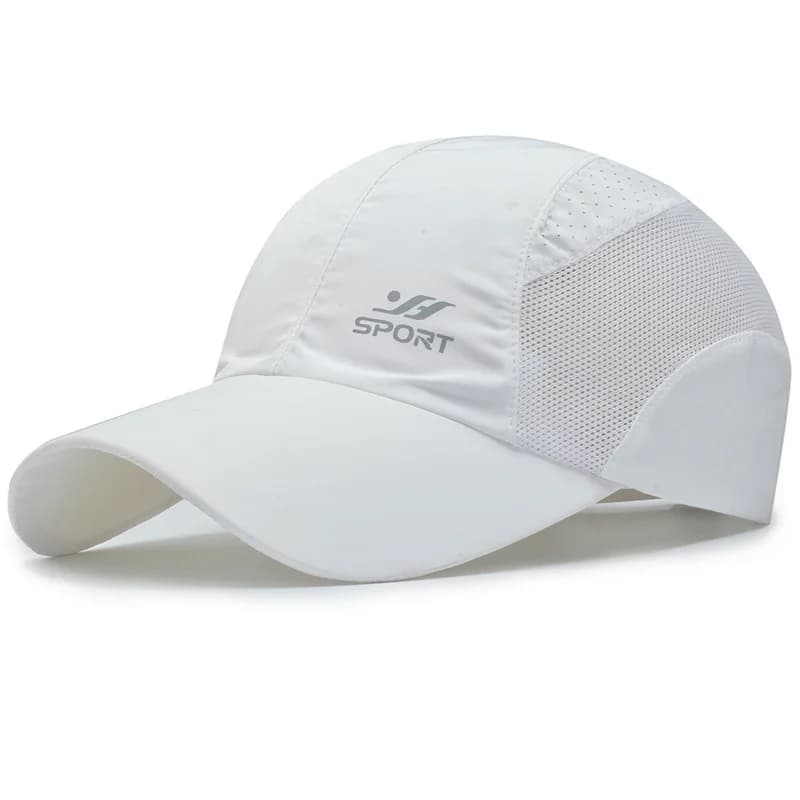 Casquette baseball UV pêche rapide séchage - Protection solaire randonnée pêche sport outdoor