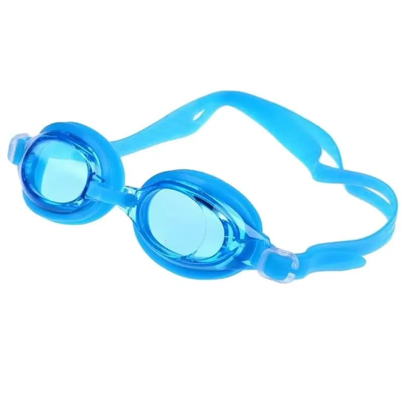Lunettes de natation enfants anti-buée avec bouchons d'oreilles pour pêche en famille