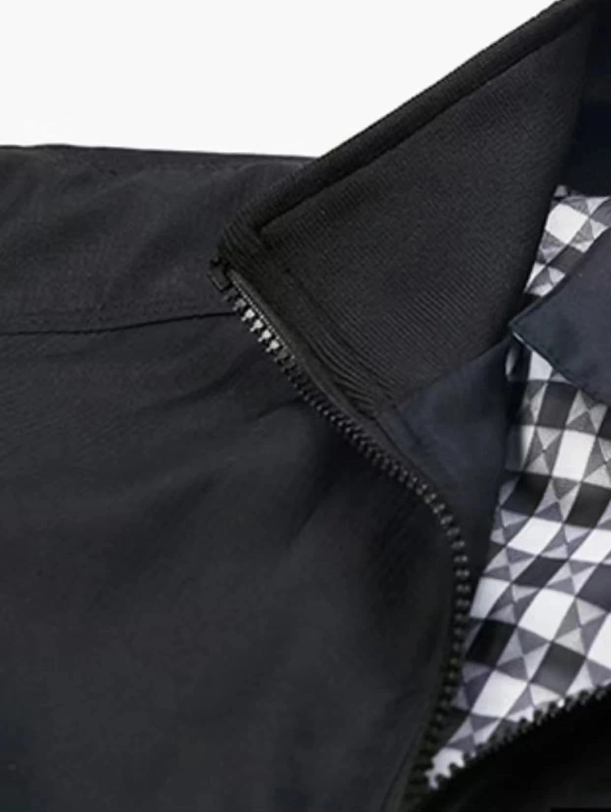 Veste décontractée homme 2024 couleur unie tendance bureau facile à assortir pêche