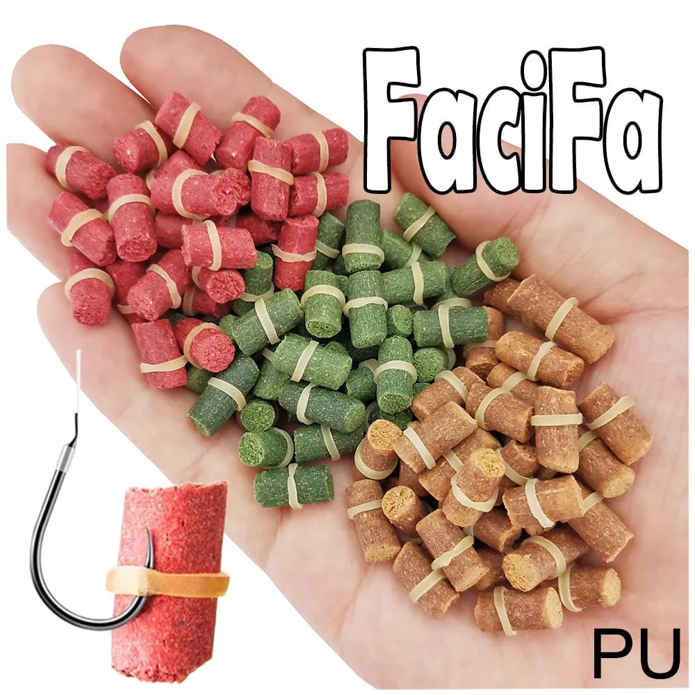 Appâts bouillettes 50-100 pièces pour carpe formule insecte particules attractives pêche carnassier