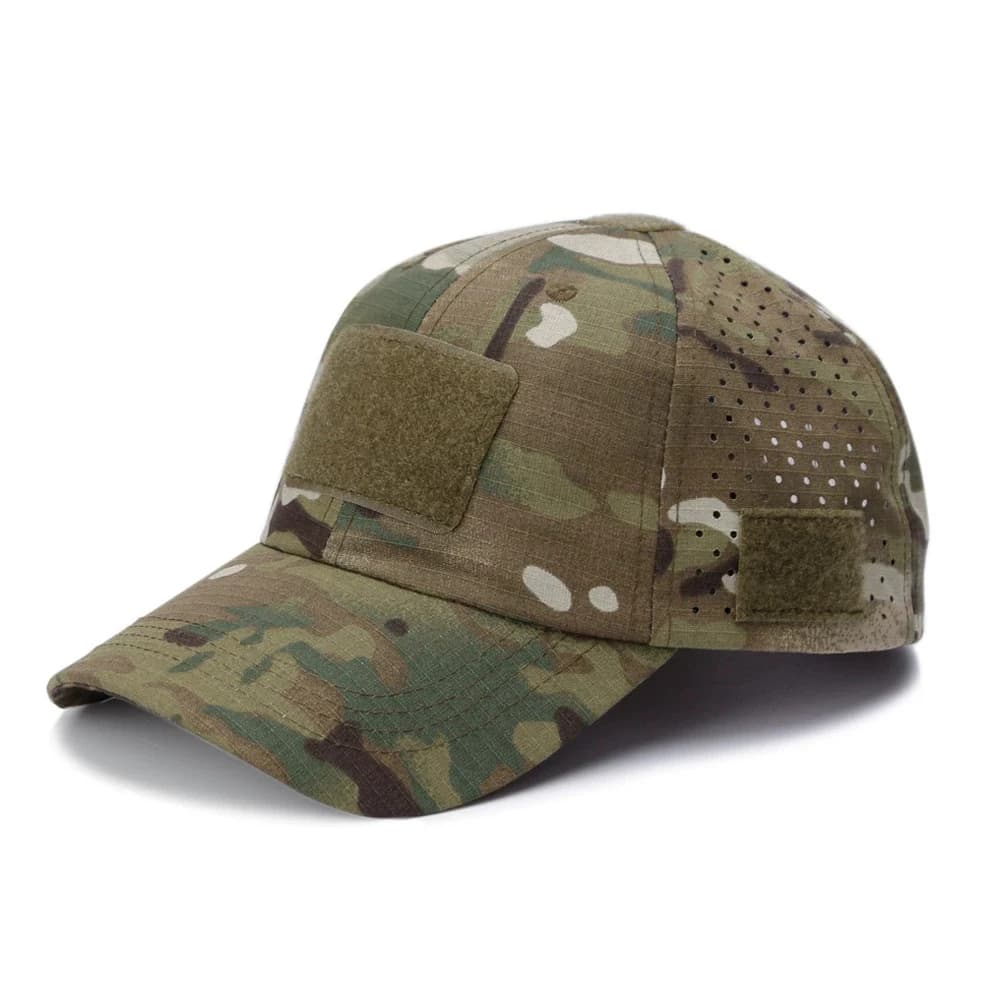 Casquette camouflage pêche randonnée chasse plage respirante protection solaire été
