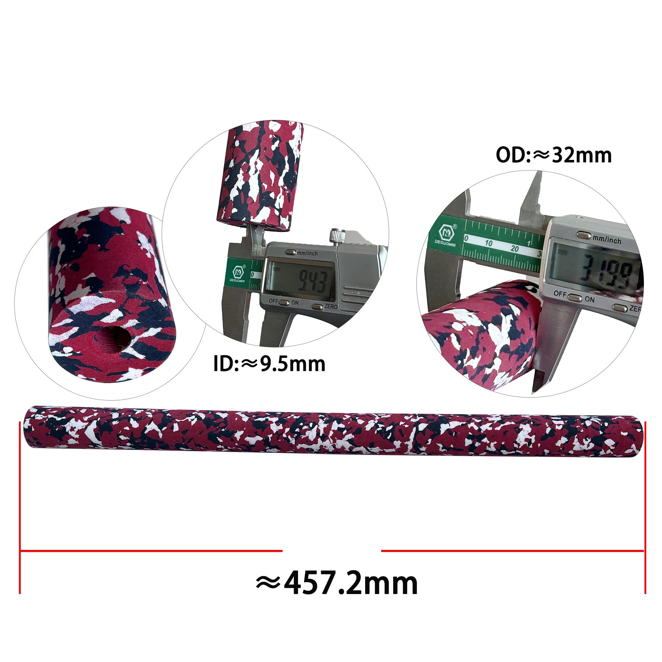 Poignée EVA TAKEDO 9.5mm trou camouflage fabrication réparation canne pêche DIY manche droit