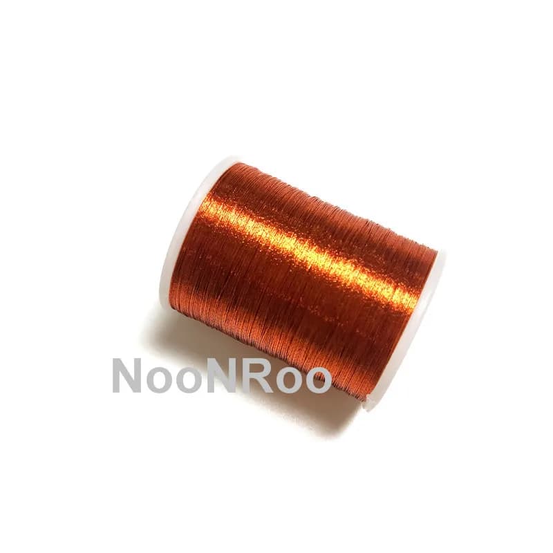 Fil métallique guide canne MetallicThread 230m/bobine 142YDS - réparation composant DIY rod building