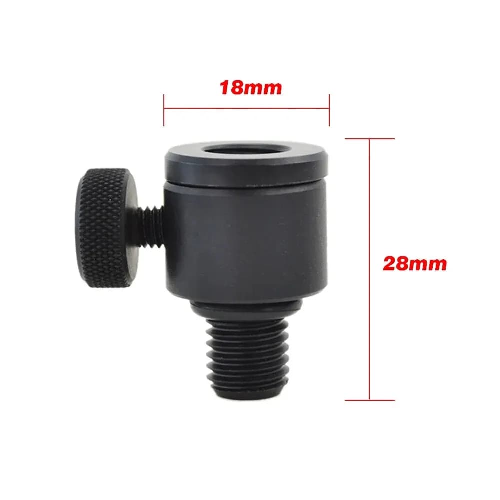 Connecteur rapide Hirisi AQ208 - pour rod pod, bank sticks et barres buzzer alarms morsure