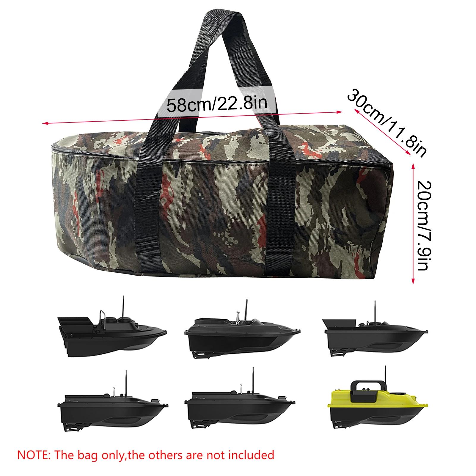 Sac de transport pour bateau appât étanche rangement bateau pêche feeder bag