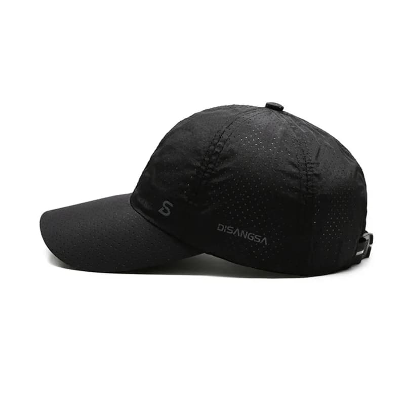 Chapeau soleil homme pêche été séchage rapide respirant protection UV baseball