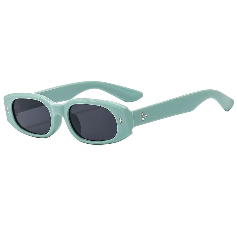 Lunettes personnalisées pêche - Petite monture à rivets anti-UV pour pêcheuses exigeantes