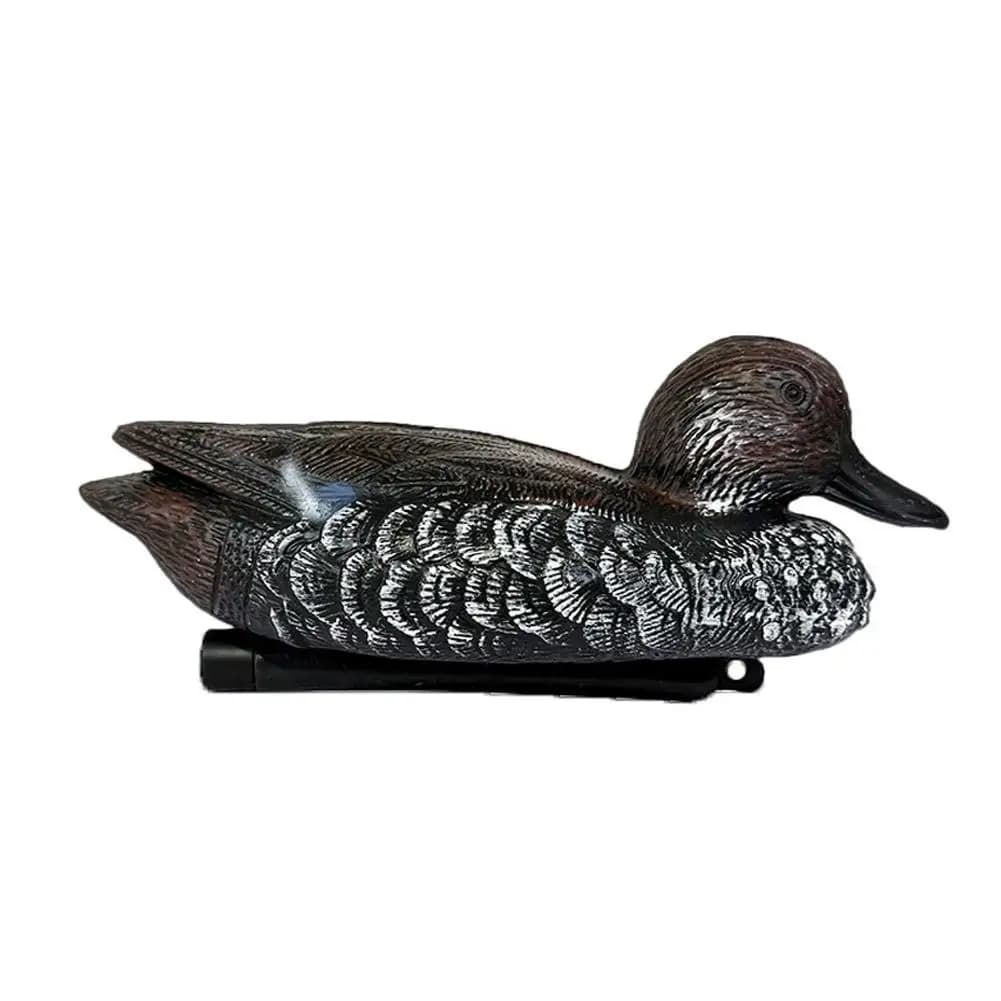 Statue mandarin décor jardin - Leurre canard artificiel pour étang, bassin ou pelouse extérieure