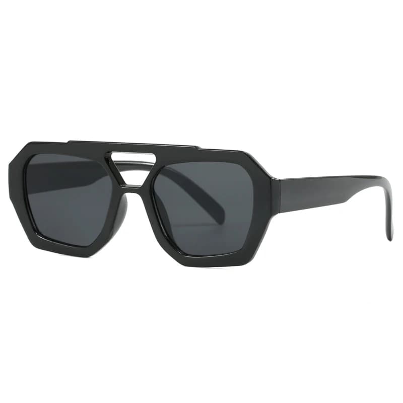 Lunettes anti-lumière design double pont léopard pour pêche femme - Qualité premium extérieur
