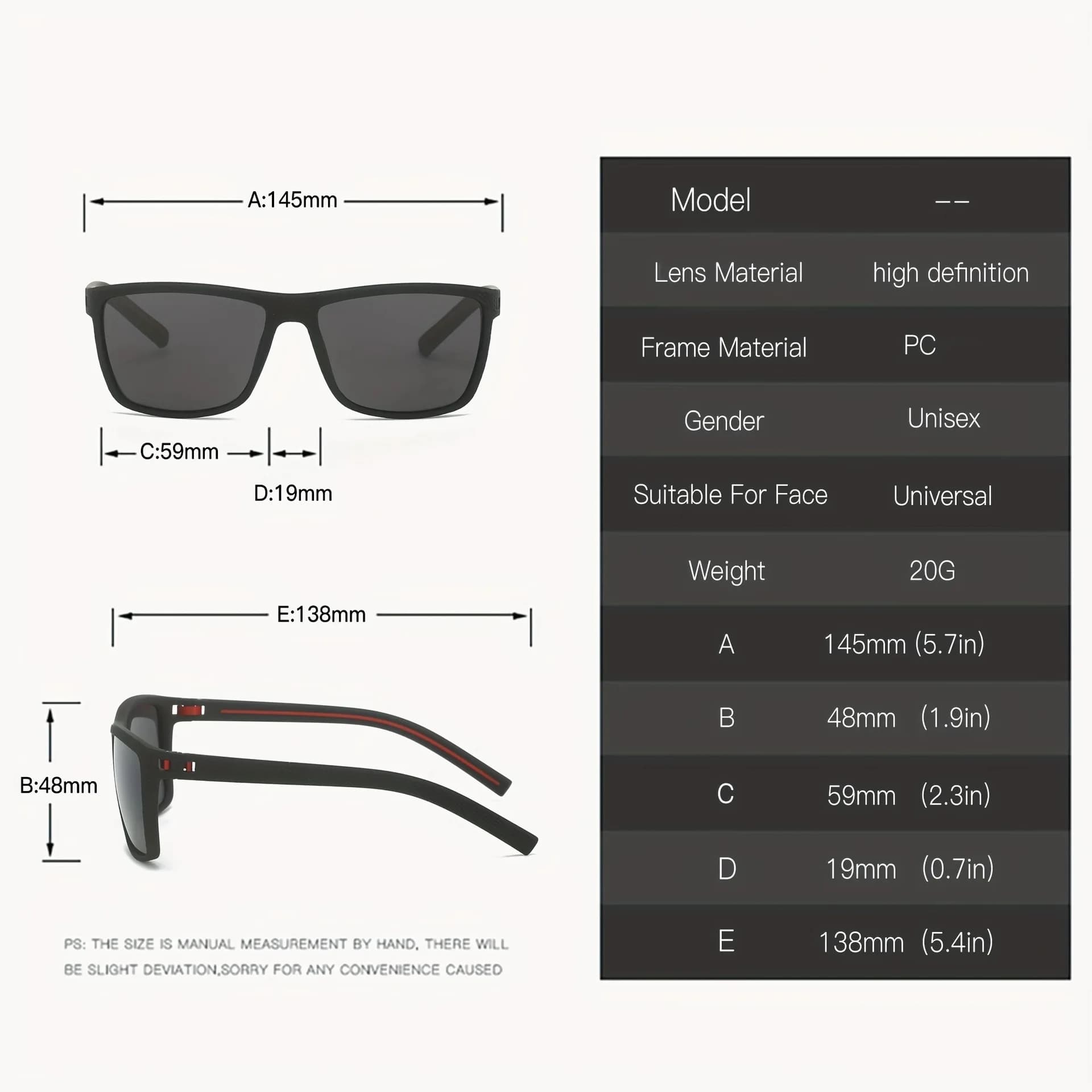 Lot lunettes polarisées pêche UV400 - Homme Femme sport outdoor protection optimale 1 ou 2 paires
