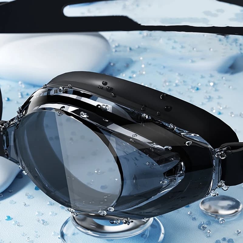 Nouvelles lunettes de natation anti-buée protection UV pour hommes femmes adultes
