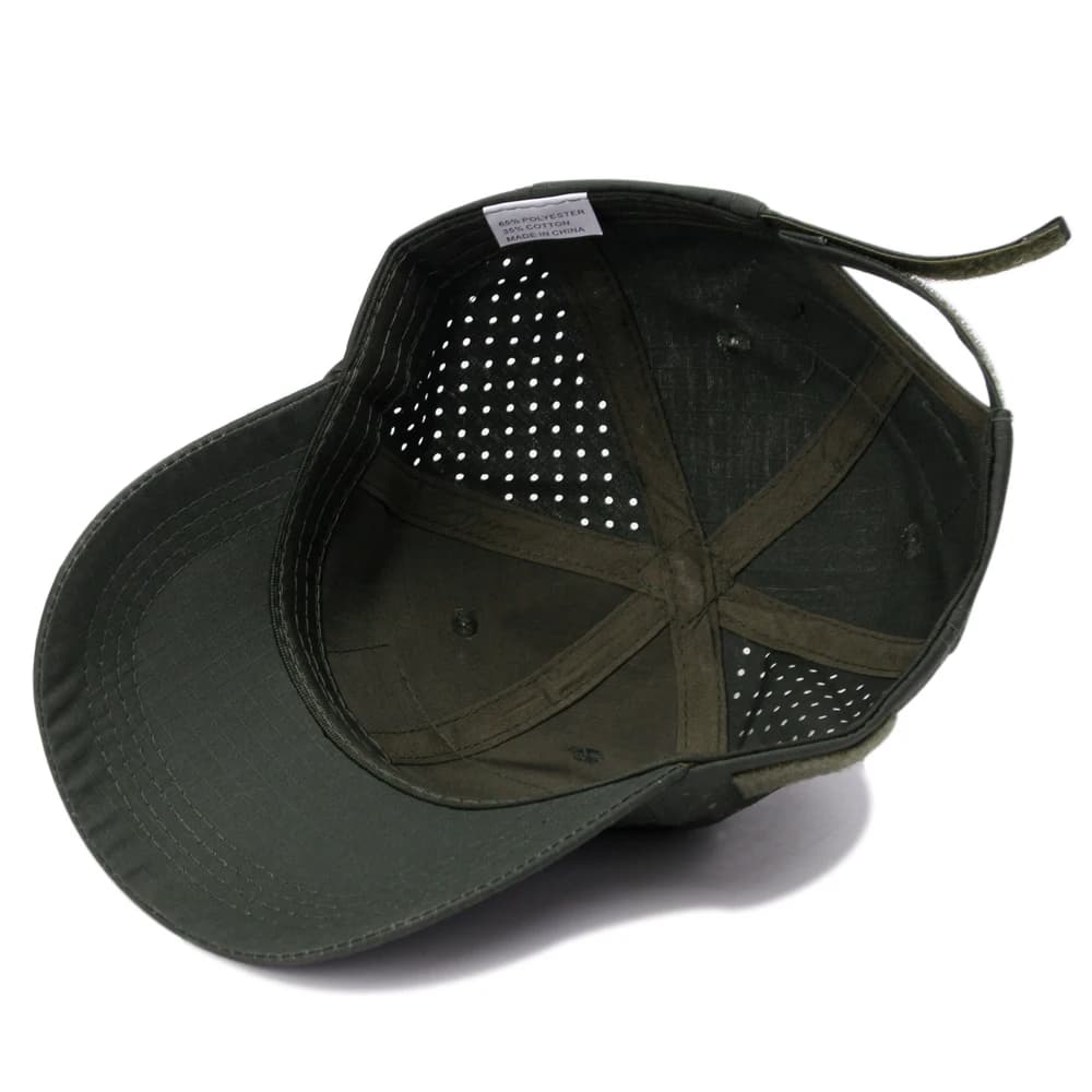 Casquette camouflage 1/2 pièces pêche plage sport outdoor été